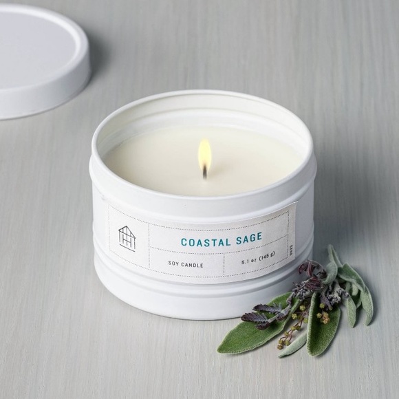 Hearth & Hand Other - COASTAL SAGE HEARTH AND HAND TINPLATE CAND…